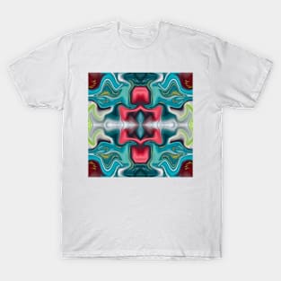 Abstract Waves T-Shirt